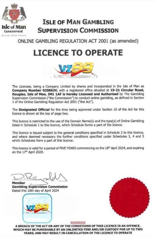 Giấy chứng nhận